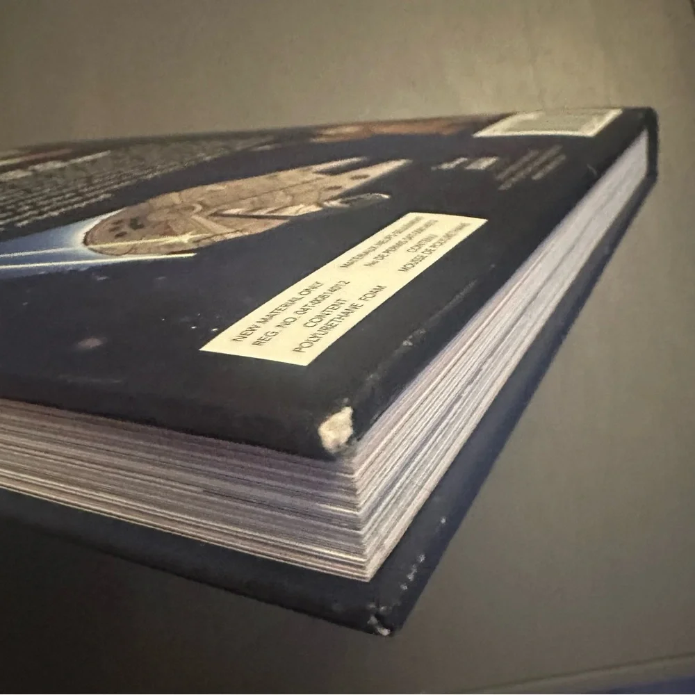 Star Wars 5-Minute Stories Book - Blue and Black